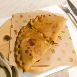 Italian Cheese Pie With Parsley